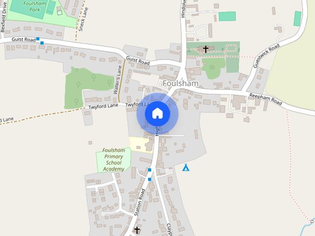 High Street, Foulsham