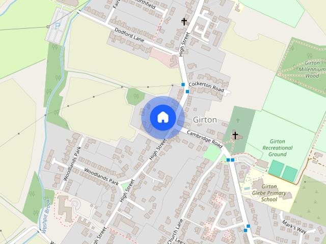 High Street, Girton