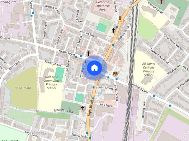 High Street Golborne