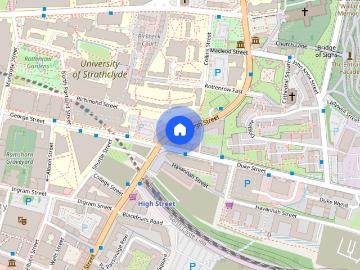 High Street G4 Glasgow, G1, Glasgow and West Scotland, South West Scotland