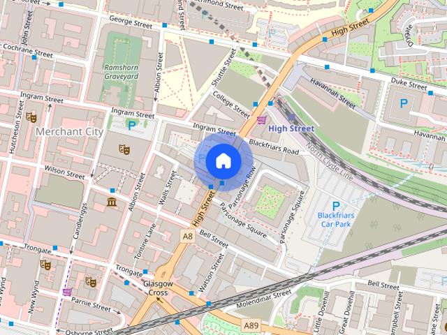 High Street, Glasgow, G1