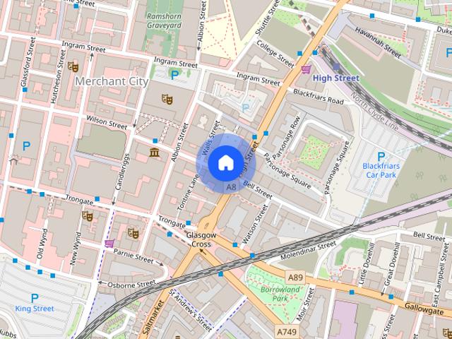 High Street, Glasgow, Glasgow City, G1