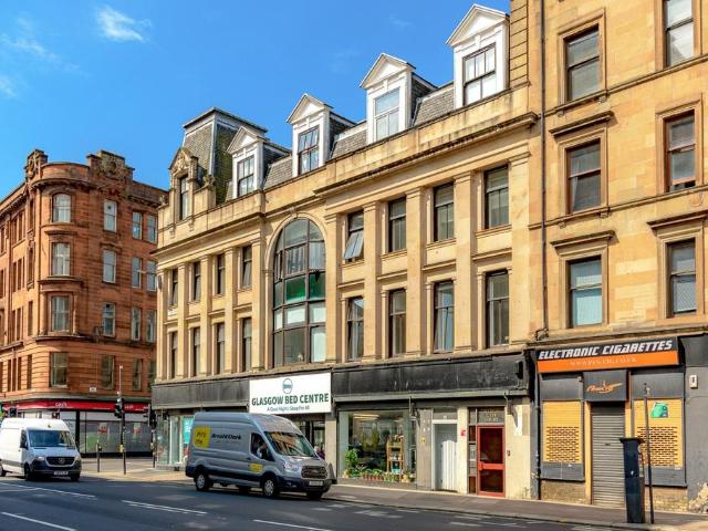 High Street, Glasgow, Glasgow City, G1 1 bed flat to rent £895 pcm £207 pw