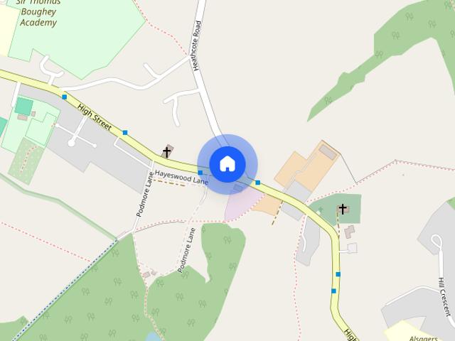 High Street, Halmer End, ST7
