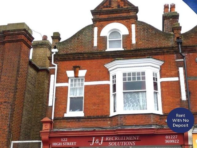 High Street, Herne Bay, Kent, CT6 1 bed flat to rent £775 pcm £179 pw
