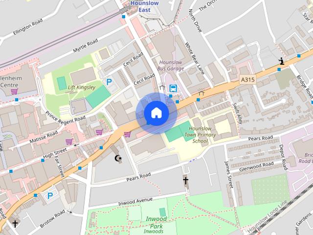 High Street, Hounslow, TW3