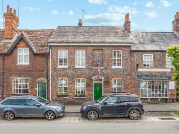 Hungerford, West Berkshire county, South East England