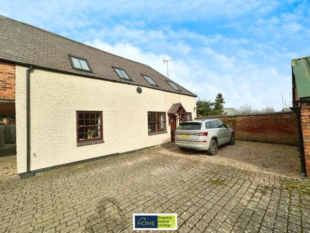 High Street, Kibworth, Leicester. 3 bed cottage to rent £1,600 pcm £369 pw