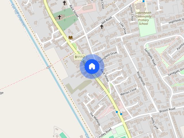 High Street, Lakenheath, Suffolk, IP27