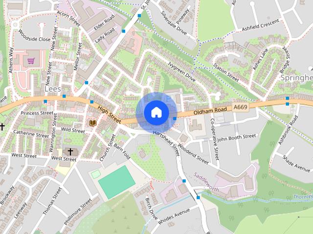 High Street, Lees, Oldham, OL4