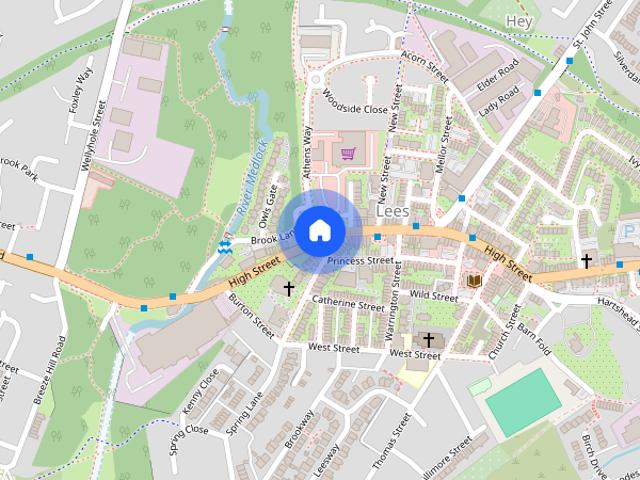 High Street, Lees, Oldham, OL4