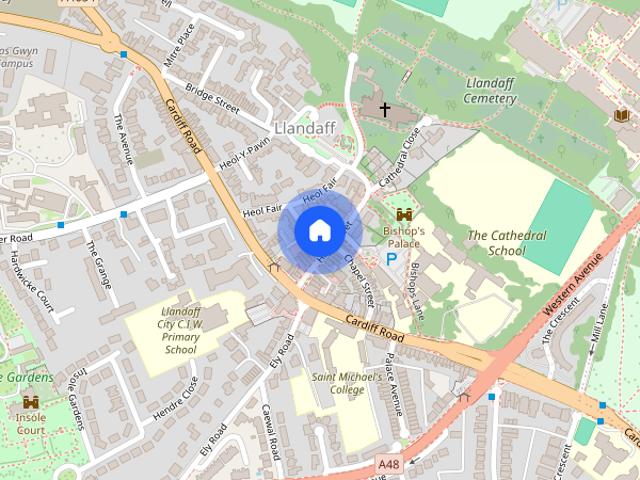 High Street, Llandaff, Cardiff, CF5