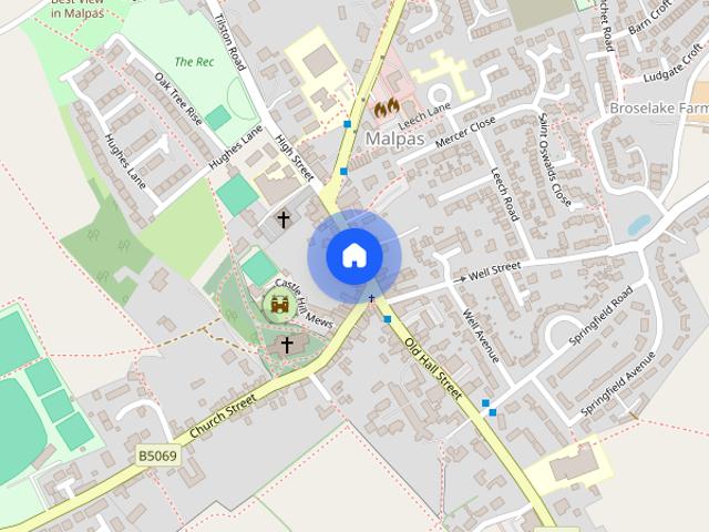 High Street, Malpas, SY14