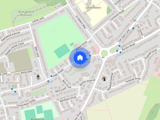 High Street, Monk Bretton, Barnsley, S71