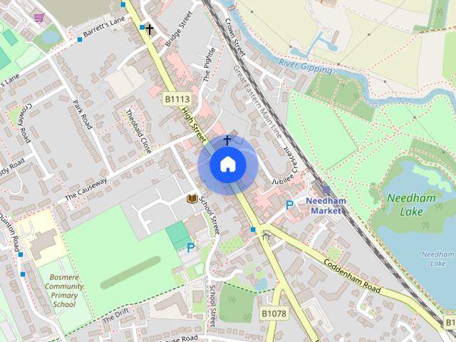 High Street, Needham Market, IP6