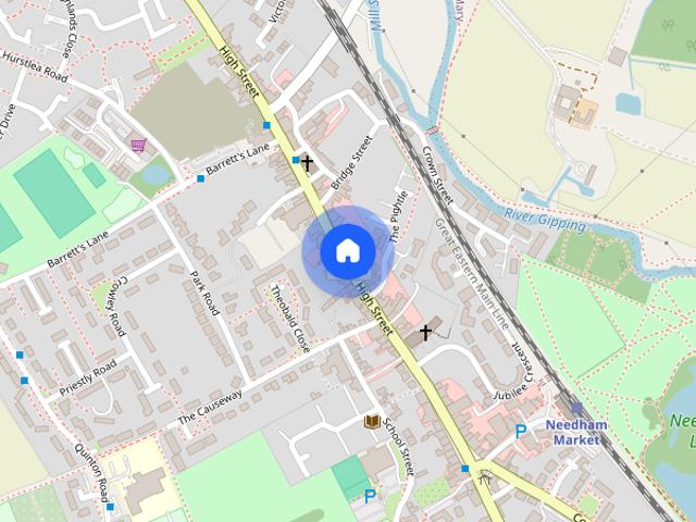 High Street, Needham Market, Ipswich, IP6