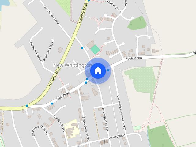 High Street, New Whittington, Chesterfield, S43