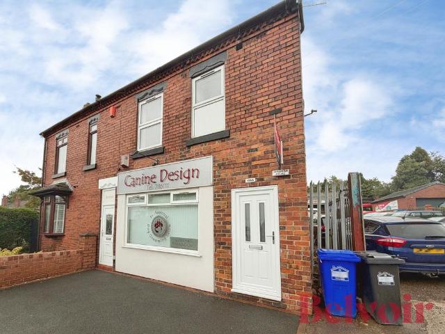 High Street, Newchapel, ST7 1 bed flat to rent £595 pcm £137 pw