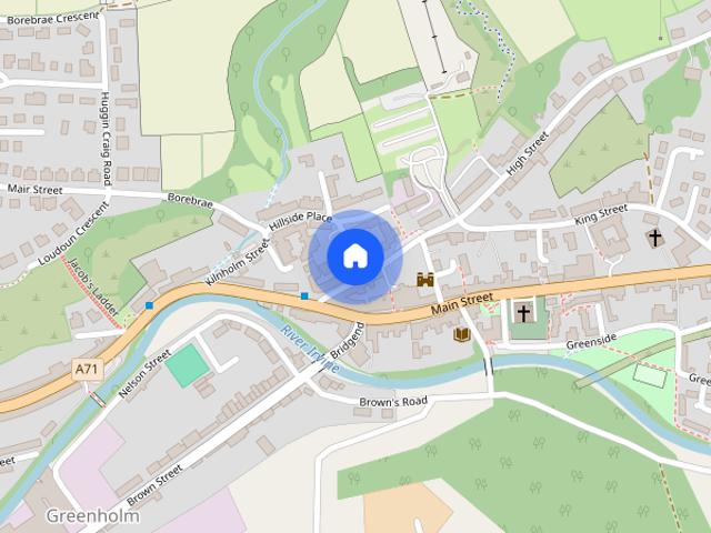 High Street, Newmilns, East Ayrshire, KA16