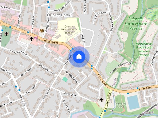 High Street, Quarry Bank, Brierley Hill, West Midlands, DY5