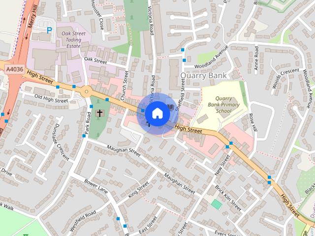 High Street, Quarry Bank, Brierley Hill