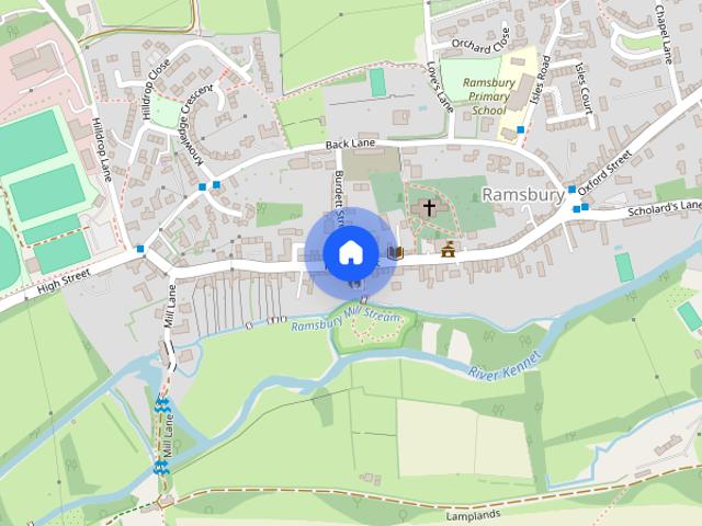 High Street Ramsbury SN8