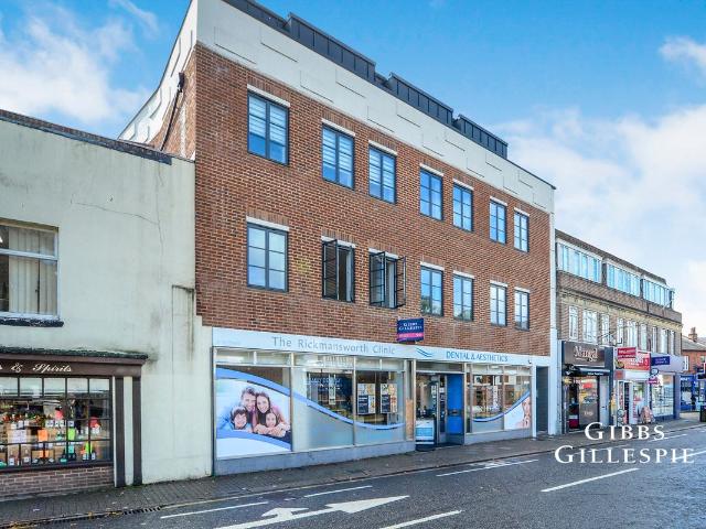 High Street, Rickmansworth, Hertfordshire WD3, 1 bed flat to rent, £1,550 pcm | PrimeLocation