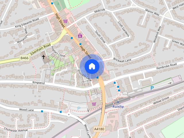 High Street, Ruislip, Middlesex