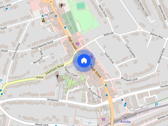 High Street, Ruislip, HA4 8LS
