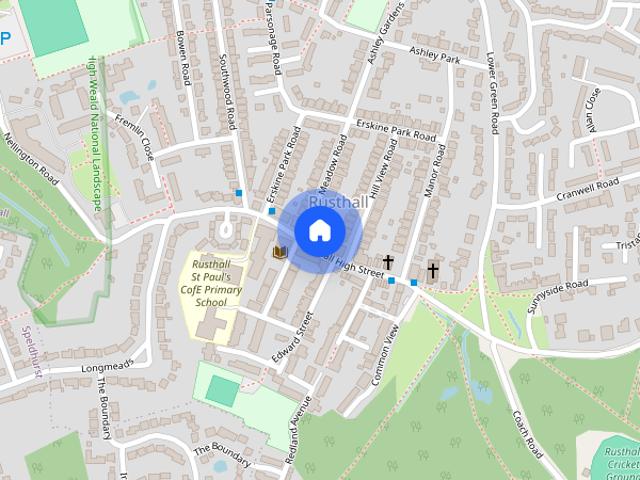 High Street, RUSTHALL