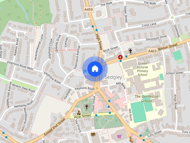 High Street, Sedgley, Dudley, DY3