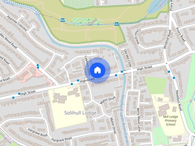 High Street, Shirley, B90