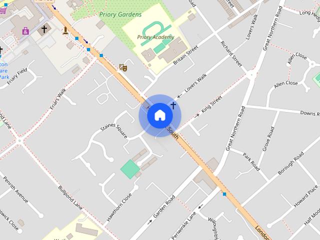 High Street South, Dunstable, Bedfordshire, LU6