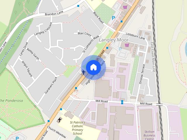 High Street South, Langley Moor, Durham, DH7