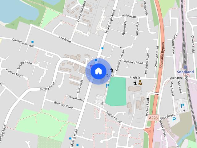 High Street Snodland ME6