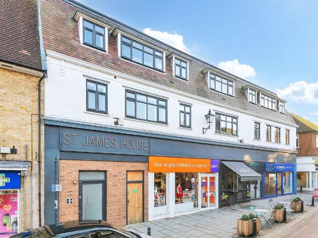 High Street, St. James House SG8, 1 bed flat to rent, £1,150 pcm | PrimeLocation
