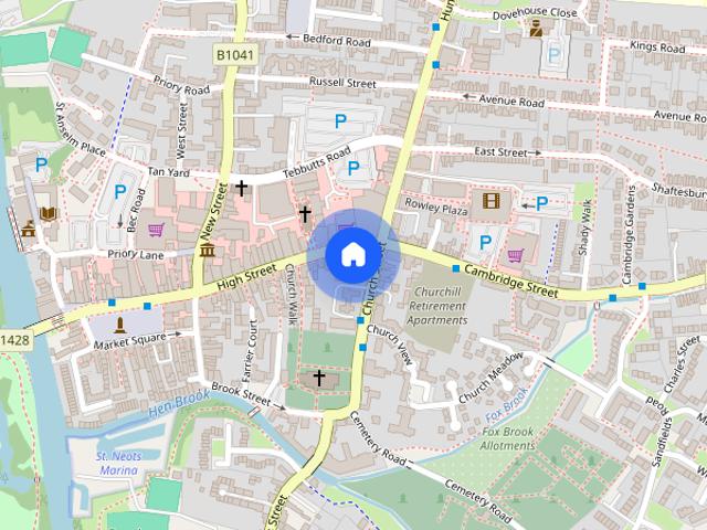 High Street, St. Neots, Cambridgeshire, PE19