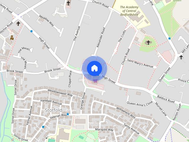 High Street, Stotfold, Hitchin, Hertfordshire, SG5 4LD