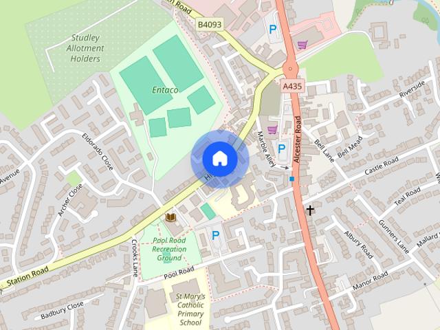 High Street, Studley, Warwickshire, B80