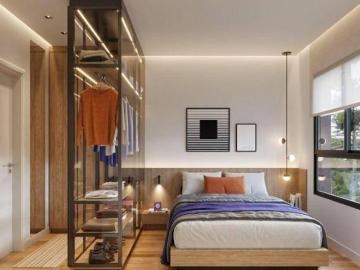 High Studio 29m² Open Space no Novo Mundo