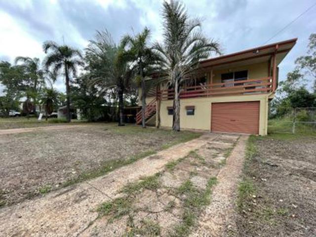 high set home with a deck on a huge block! excellent location!