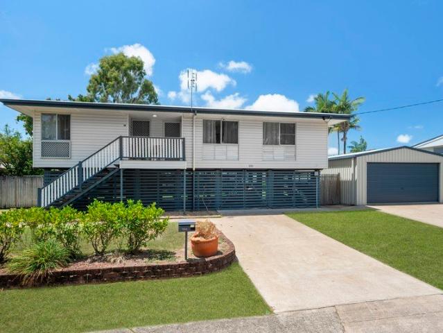 High Set Home with Large Powered Shed