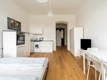 High Speed Internet/ King size bed/ walk in Shower, Vienna Amsterdam Apartments for Rent