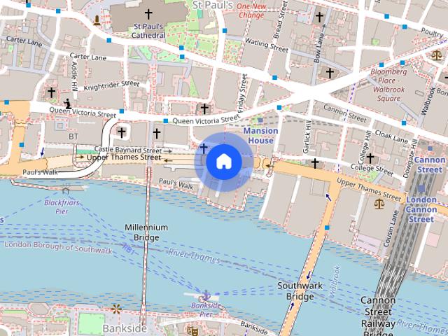 High Timber Street London EC4V