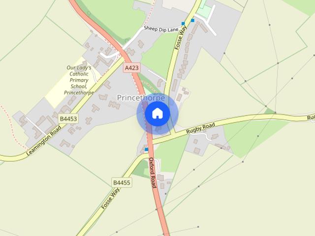 High Town, Princethorpe, Rugby, Warwickshire, CV23