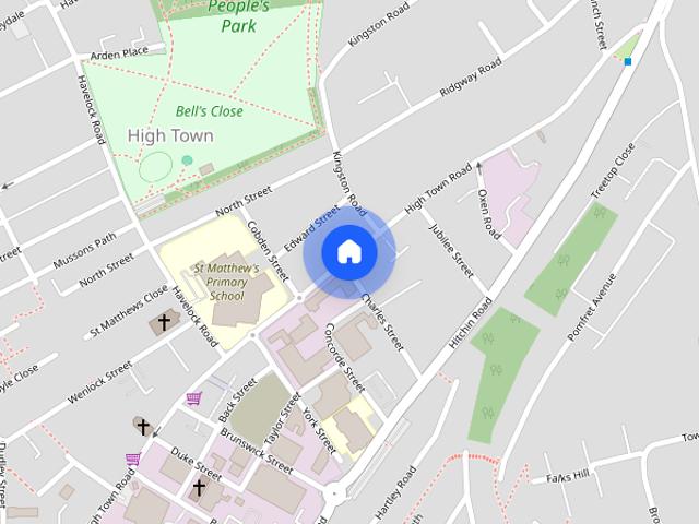 High Town Road, Luton, LU2