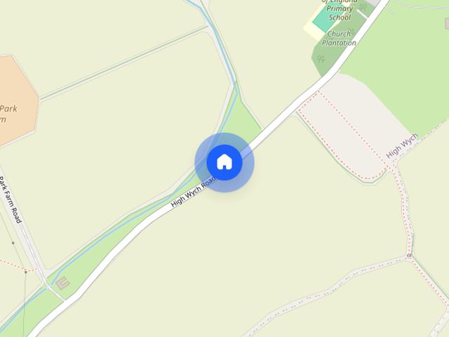 High Wych Road, High Wych, Sawbridgeworth, Hertfordshire, CM21