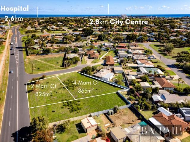 High Yield Dual Lot Opportunity