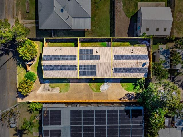 High Yield Triplex on 840m2 in Convenient Location