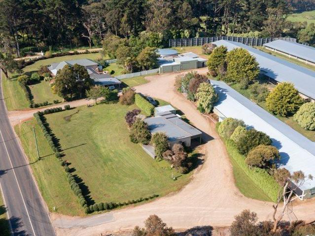 High Yielding Poultry Farm with Hinterland Setting